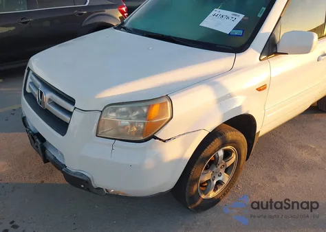 2006 Honda Pilot Ex from USA, damaged, VIN 5FNYF284X6B023994